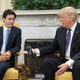 Image for article titled 44 Very Disrespectful Photoshops of Trump's Canadian Handshake That We in No Way Condone